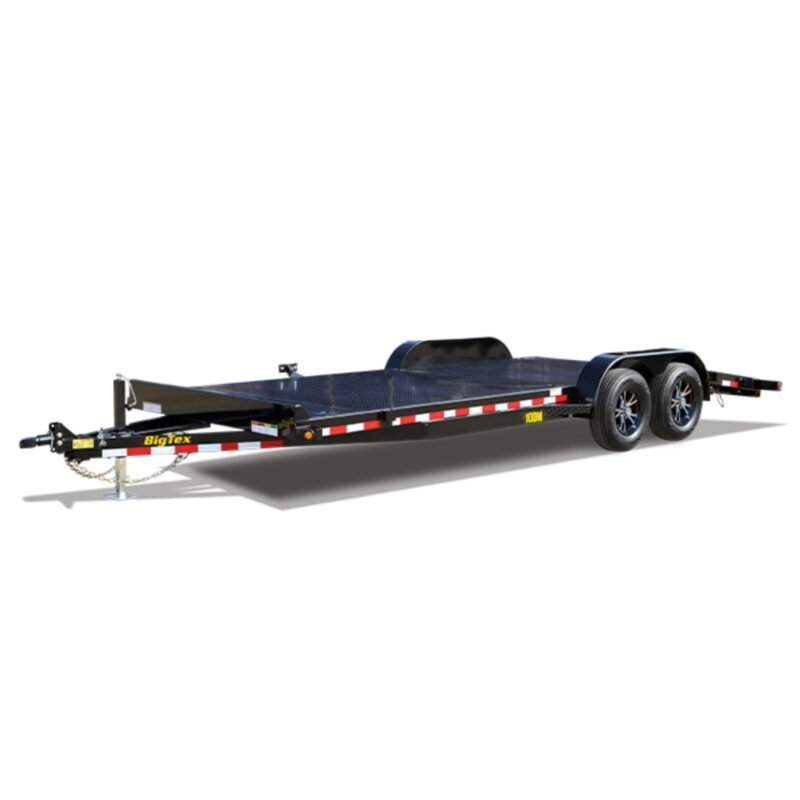 Big Tex Pro Series Steel Floor Car Hauler | 10DM