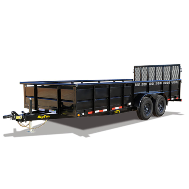 Big Tex Pro Series Tandem Axle Vanguard Trailer | 10TV