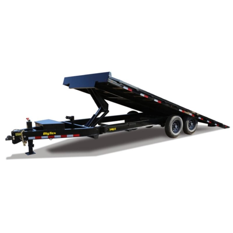 Big Tex Heavy Duty Over-The-Axle Tilt | 14OT