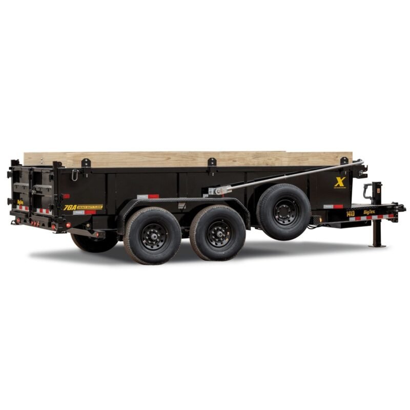 Big Tex Heavy Duty Low Profile Dump Trailer | 14XD-14C2A