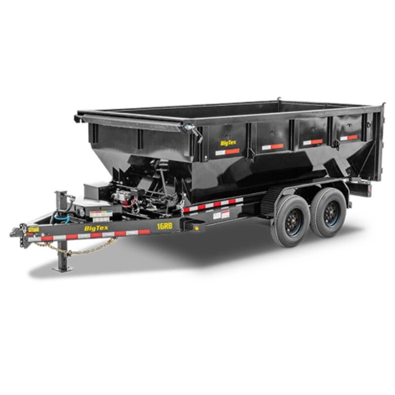 Big Tex Roll-Off Dump Trailer | 16RB-14