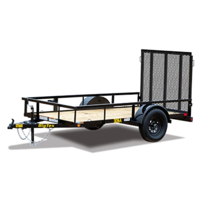 Big Tex Single Axle Utility Trailer | 30SA