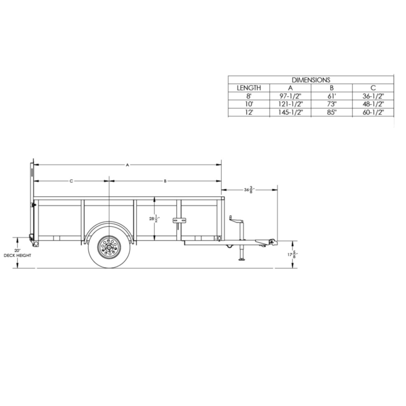 Big Tex Single Axle Vanguard Trailer | 35SV - Image 2