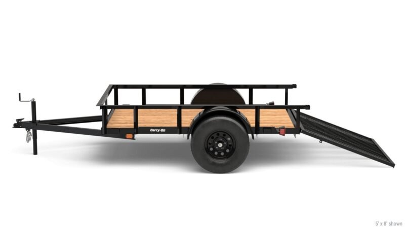 5' X 10' 3K UTILITY TRAILER - Image 5