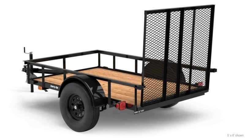 5' X 10' 3K UTILITY TRAILER - Image 4