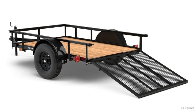 5' X 10' 3K UTILITY TRAILER - Image 3