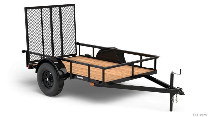 5' X 10' 3K UTILITY TRAILER - Image 2