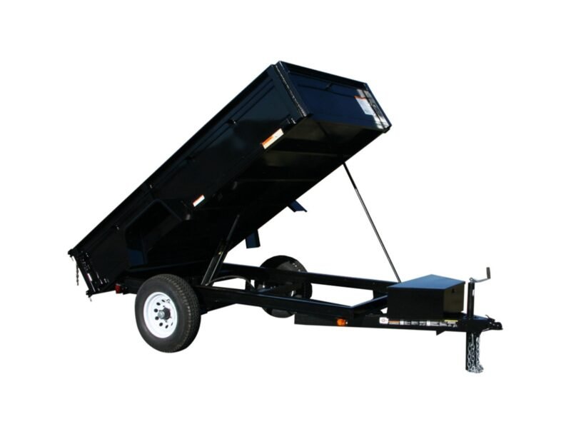 5K LOW PROFILE DUMP TRAILER Starting At