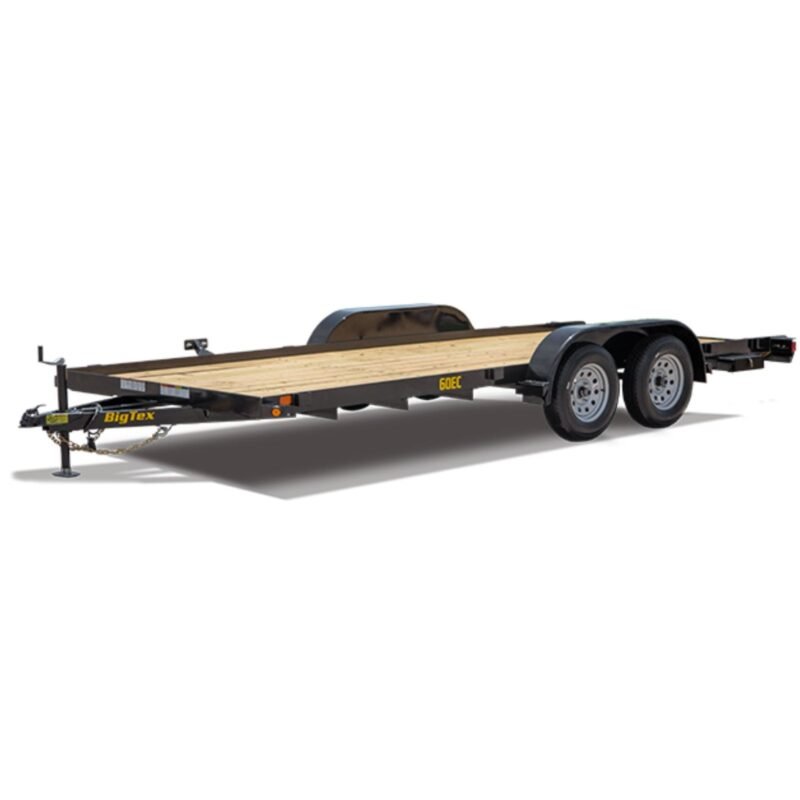 Big Tex Economy Tandem Axle Car Hauler | 60EC