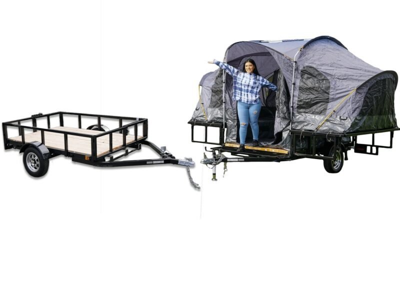 ATV Camping and Utility Trailer - Image 5