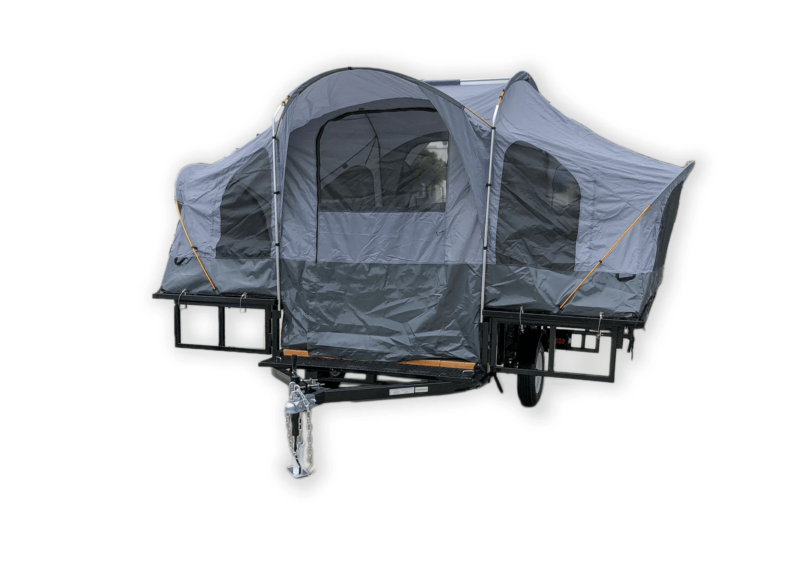 ATV Camping and Utility Trailer - Image 8