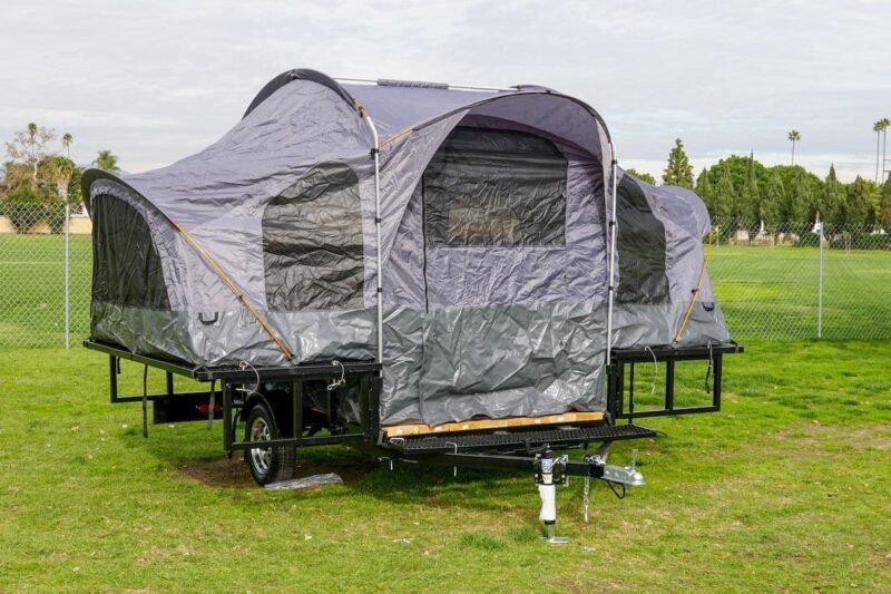 ATV Camping and Utility Trailer