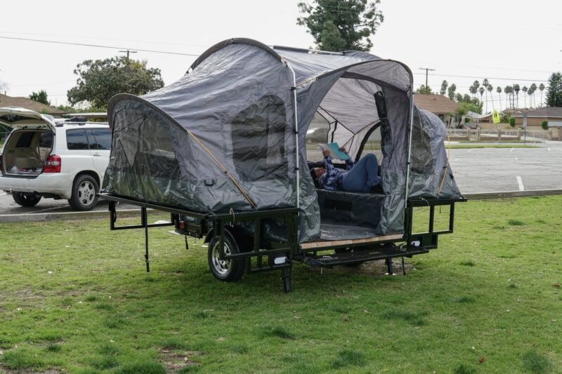 ATV Camping and Utility Trailer - Image 6