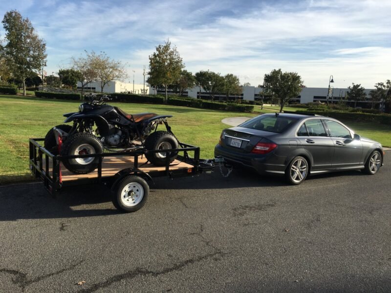 ATV Camping and Utility Trailer - Image 11