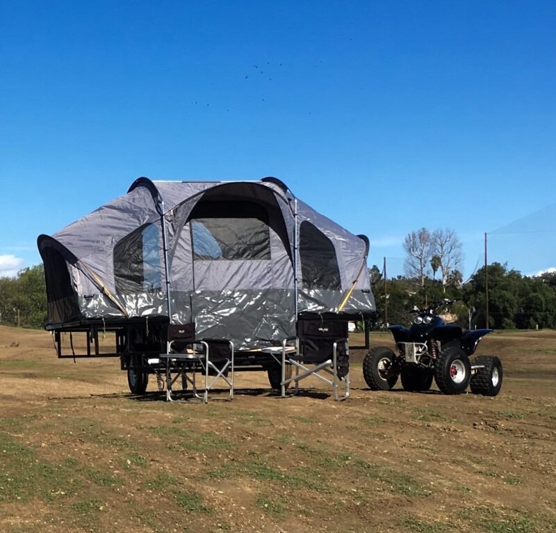 ATV Camping and Utility Trailer - Image 12