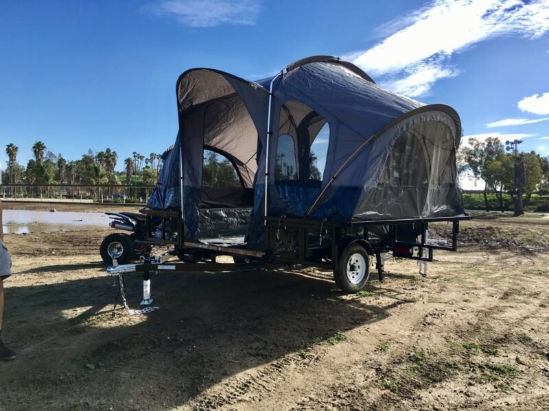 ATV Camping and Utility Trailer - Image 15