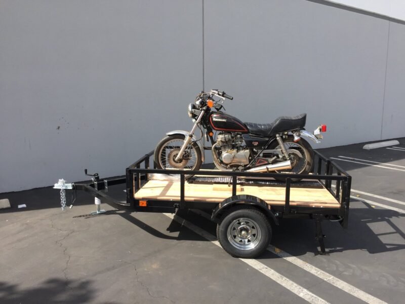 ATV Camping and Utility Trailer - Image 17