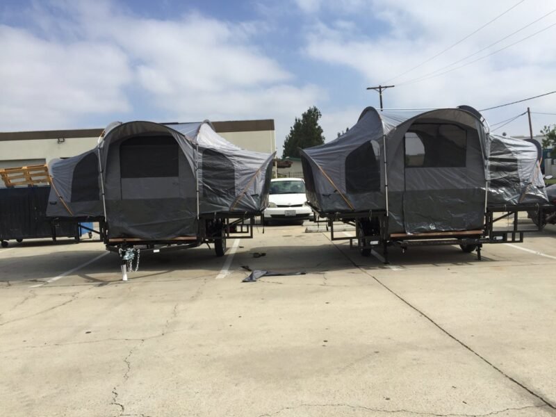 ATV Camping and Utility Trailer - Image 19