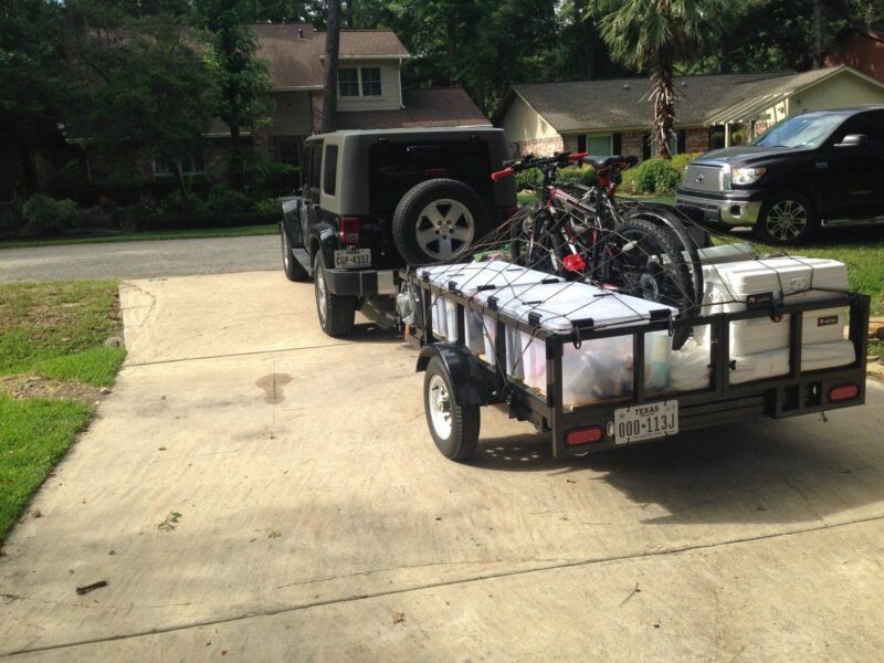 ATV Camping and Utility Trailer - Image 21