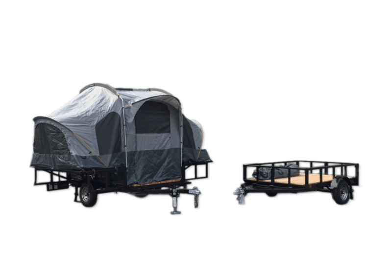 ATV Camping and Utility Trailer - Image 18