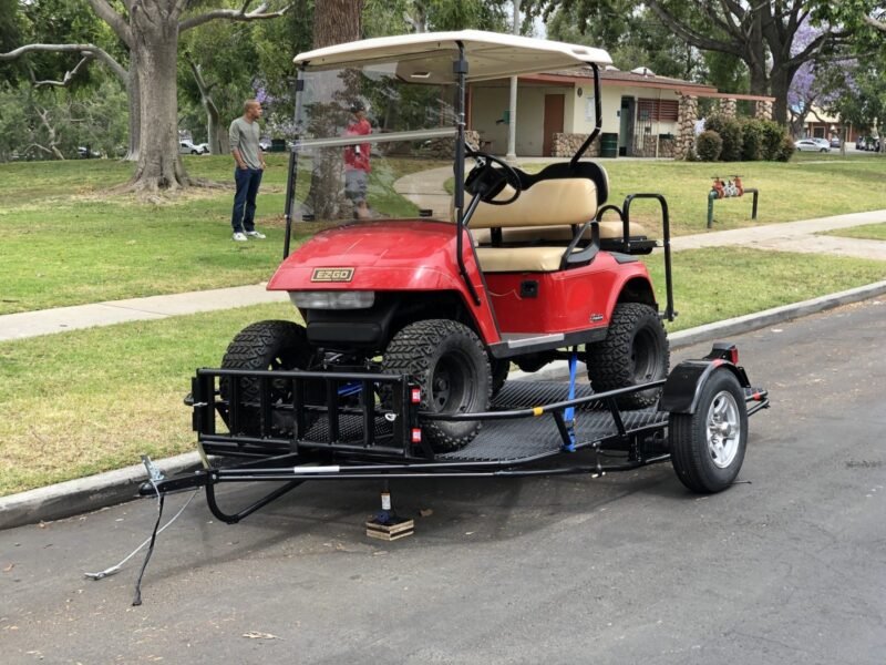 6'x9' Utility Foldable Trailer - Image 30